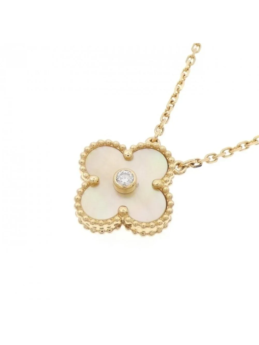 Van Cleef & Arpels Vintage Alhambra Necklace - Picture 3 of 6